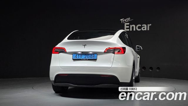 Tesla Model Y из Кореи Encar