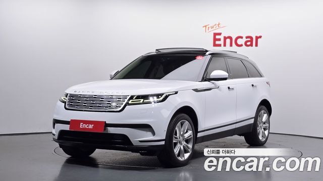 Land Rover Range Rover Velar из Кореи Encar