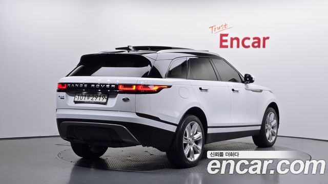 Land Rover Range Rover Velar из Кореи Encar