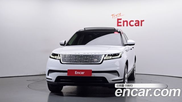 Land Rover Range Rover Velar из Кореи Encar