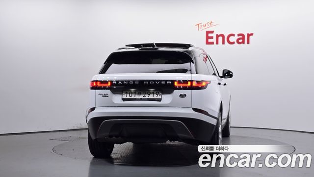 Land Rover Range Rover Velar из Кореи Encar