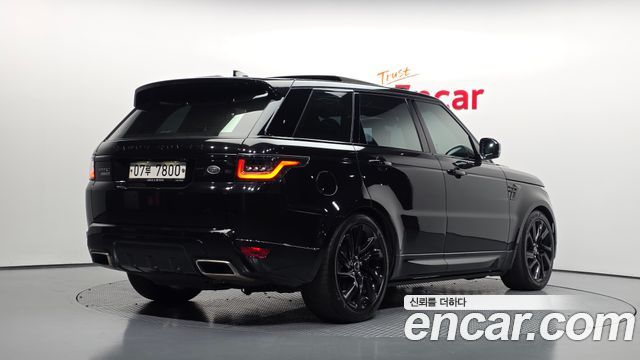 Land Rover Range Rover Sport из Кореи Encar