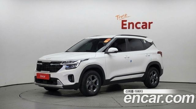 Kia Seltos Gasoline 2.0 2WD Trendy — пробег 10 570 км — фото 1 из 5
