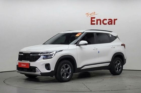 Kia Seltos Gasoline 2.0 2WD Trendy — пробег 10 570 км — фото 1 из 5