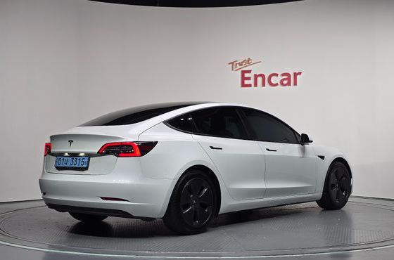 Tesla Model 3 Standard Range Plue RWD — пробег 91 180 км — фото 2 из 5