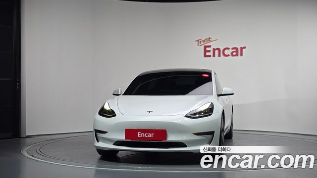 Tesla Model 3 Standard Range Plue RWD — пробег 91 180 км — фото 3 из 5
