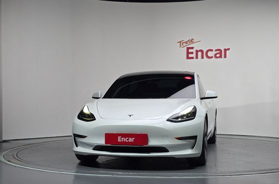 Tesla Model 3 Standard Range Plue RWD — пробег 91 180 км — фото 3 из 5