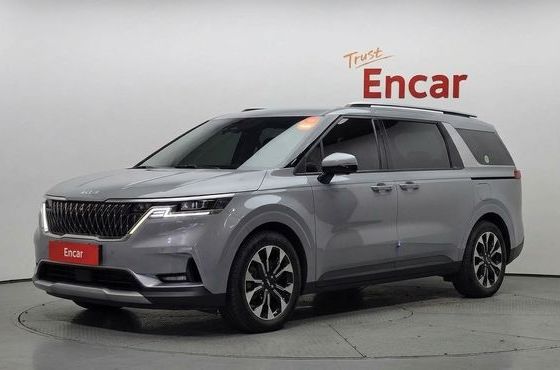 Kia Carnival Diesel 9-Seater Prestige — пробег 97 890 км — фото 1 из 5
