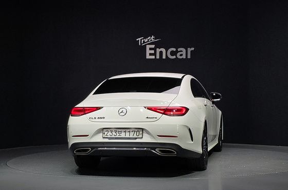 Mercedes-Benz CLS-Class CLS450 4MATIC AMG Line — пробег 280 030 км — фото 4 из 5