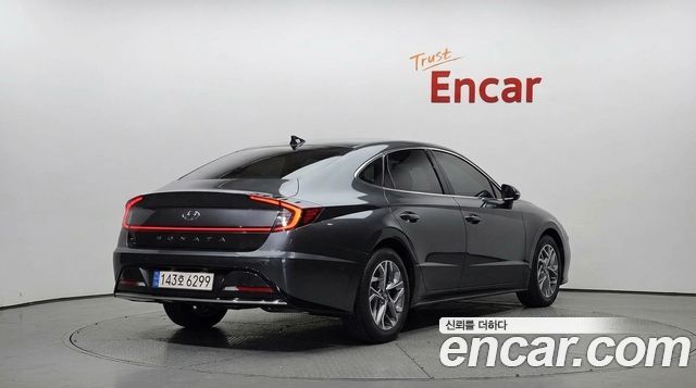 Hyundai Sonata 2.0 Premium Plus — пробег 94 535 км — фото 2 из 5