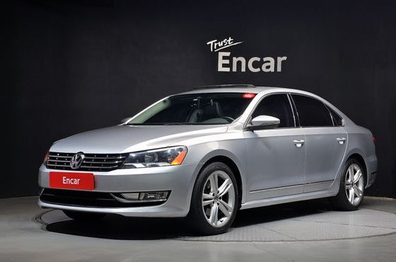 Volkswagen Passat 2.0 TDI B7 — пробег 90 458 км — фото 1 из 5