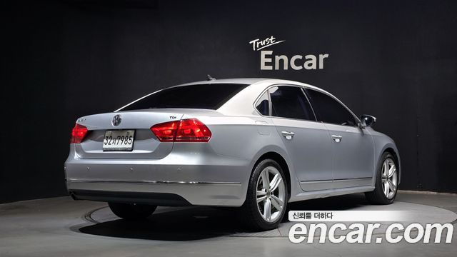 Volkswagen Passat из Кореи Encar
