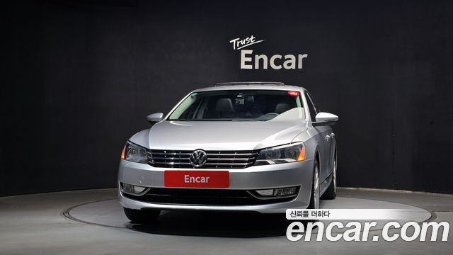 Volkswagen Passat из Кореи Encar