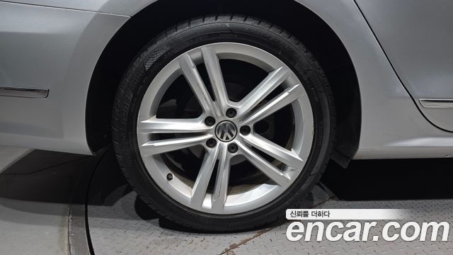 Volkswagen Passat из Кореи Encar