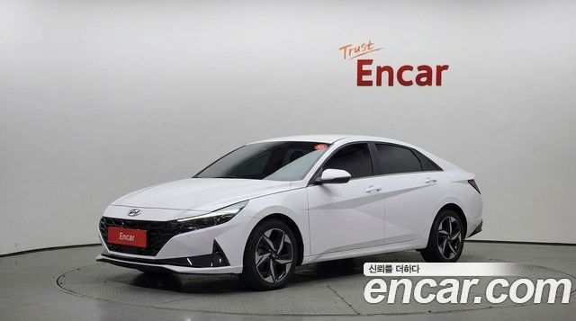 Hyundai AVANTE из Кореи Encar
