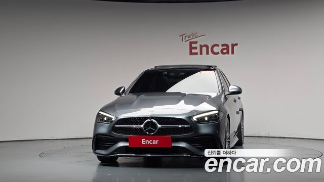 Mercedes-Benz C-Class C300 4MATIC AMG Line — пробег 38 509 км — фото 3 из 5