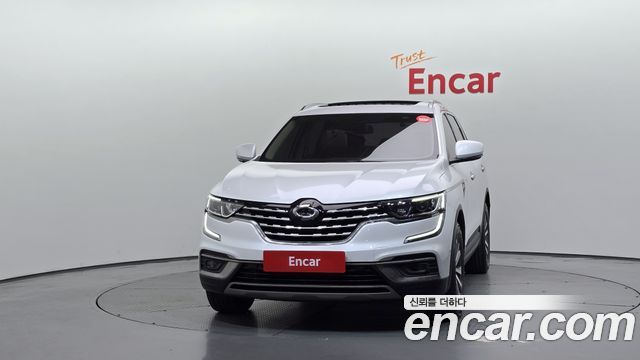 Renault (Samsung) QM6 из Кореи Encar