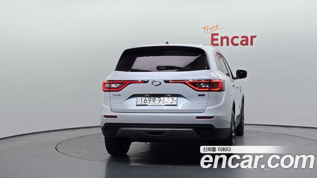 Renault (Samsung) QM6 из Кореи Encar