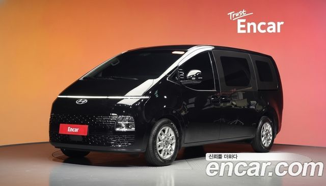 Hyundai Staria из Кореи Encar