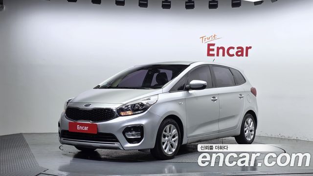 Kia Carens 2.0 LPI Luxury — пробег 43 971 км — фото 1 из 5