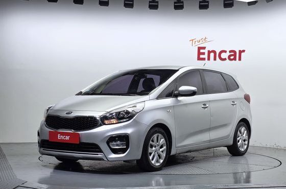 Kia Carens 2.0 LPI Luxury — пробег 43 971 км — фото 1 из 5