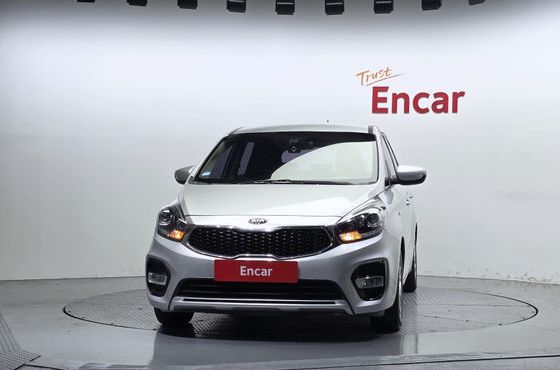 Kia Carens 2.0 LPI Luxury — пробег 43 971 км — фото 3 из 5