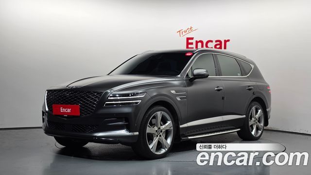 Genesis GV80 из Кореи Encar