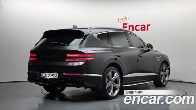 Genesis GV80 из Кореи Encar