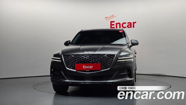 Genesis GV80 из Кореи Encar