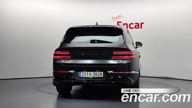 Genesis GV80 из Кореи Encar