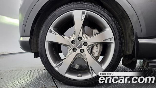 Genesis GV80 из Кореи Encar