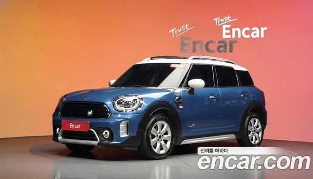 Mini Countryman ALL4 Classic 2nd — пробег 126 366 км — фото 1 из 5