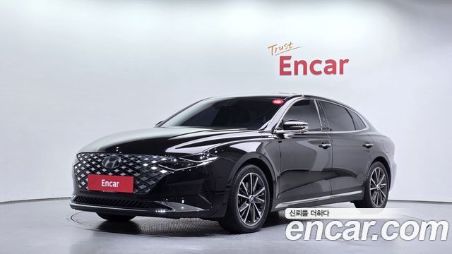 Hyundai Grandeur из Кореи Encar