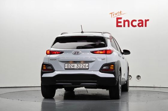 Hyundai Kona 1.6 Turbo 2WD Modern pop — пробег 59 061 км — фото 4 из 5