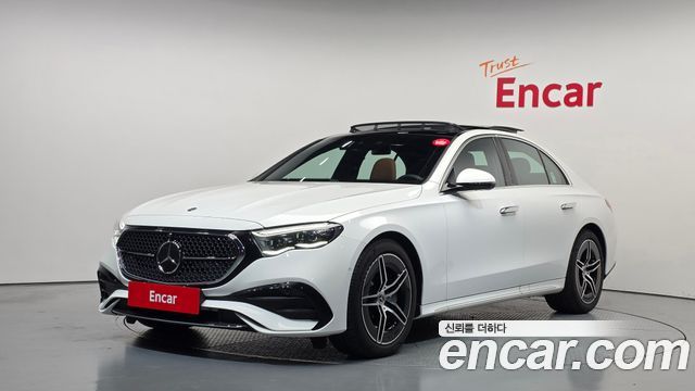 Mercedes-Benz E-Class из Кореи Encar