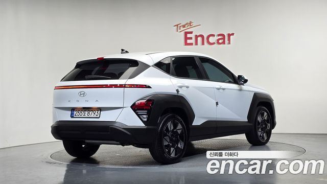 Hyundai Kona из Кореи Encar