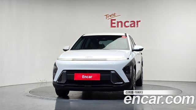 Hyundai Kona из Кореи Encar