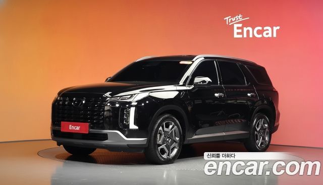 Hyundai Palisade из Кореи Encar