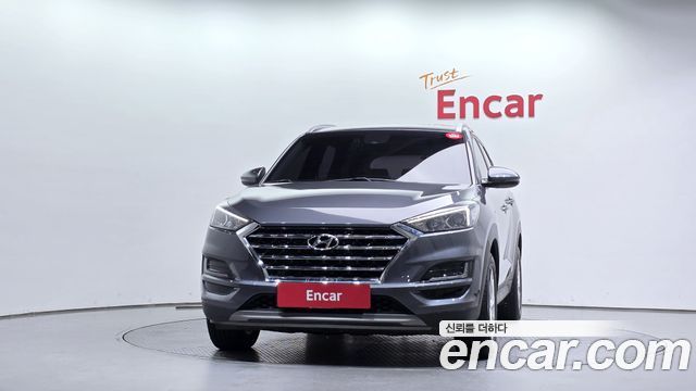 Hyundai Tucson из Кореи Encar