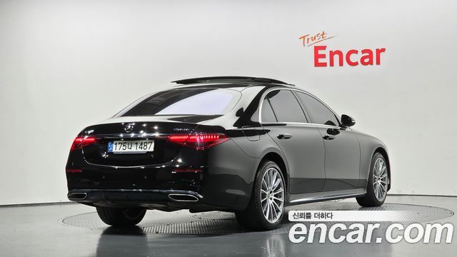 Mercedes-Benz S-Class из Кореи Encar