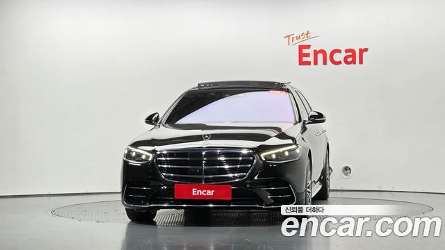 Mercedes-Benz S-Class из Кореи Encar
