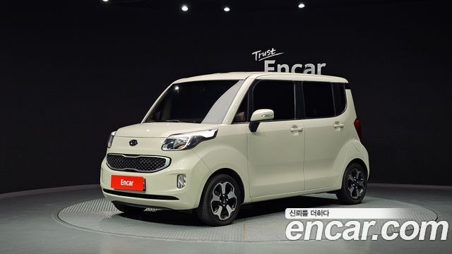 Kia RAY из Кореи Encar