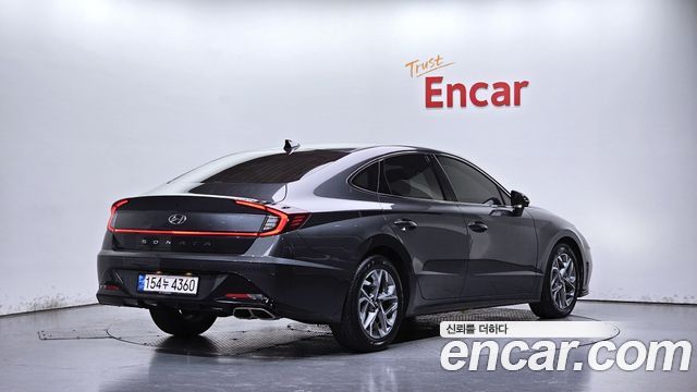 Hyundai Sonata из Кореи Encar