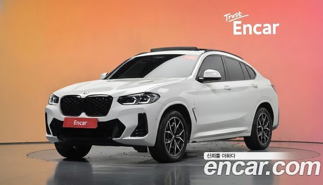 BMW X4 xDrive 20d M Sports Pro — пробег 82 598 км — фото 1 из 5