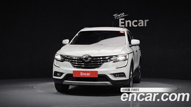 Renault (Samsung) QM6 из Кореи Encar