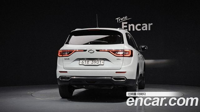 Renault (Samsung) QM6 из Кореи Encar