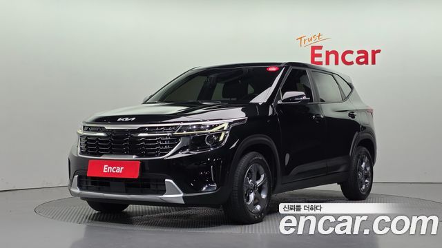 Kia Seltos из Кореи Encar