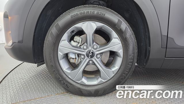 Kia Seltos из Кореи Encar