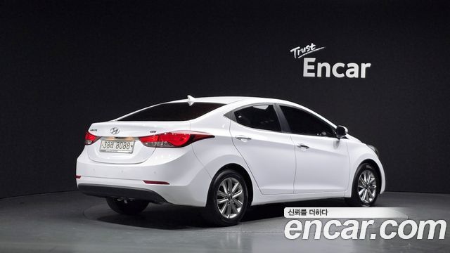 Hyundai AVANTE из Кореи Encar