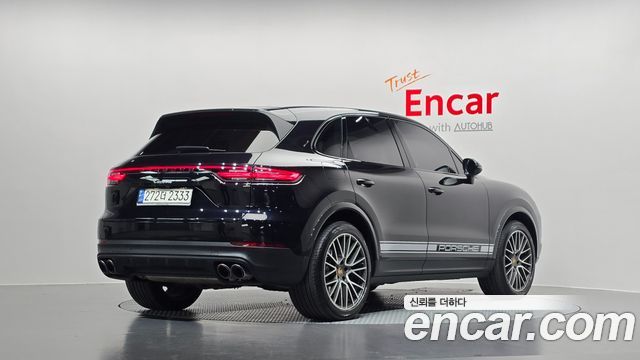 Porsche Cayenne 3.0 — пробег 69 321 км — фото 2 из 5